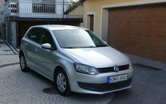 samochody osobowe Volkswagen Polo cena 21900 przebieg: 188000, rok produkcji 2011 z Nowy Tomyśl